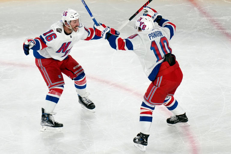 Rangers vs. Islanders updates: Artemi Panarin OT goal wins it at ...