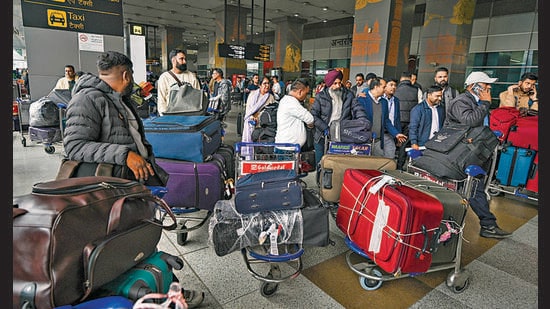 ‘flyers must get baggage within 30 mins of arrival’