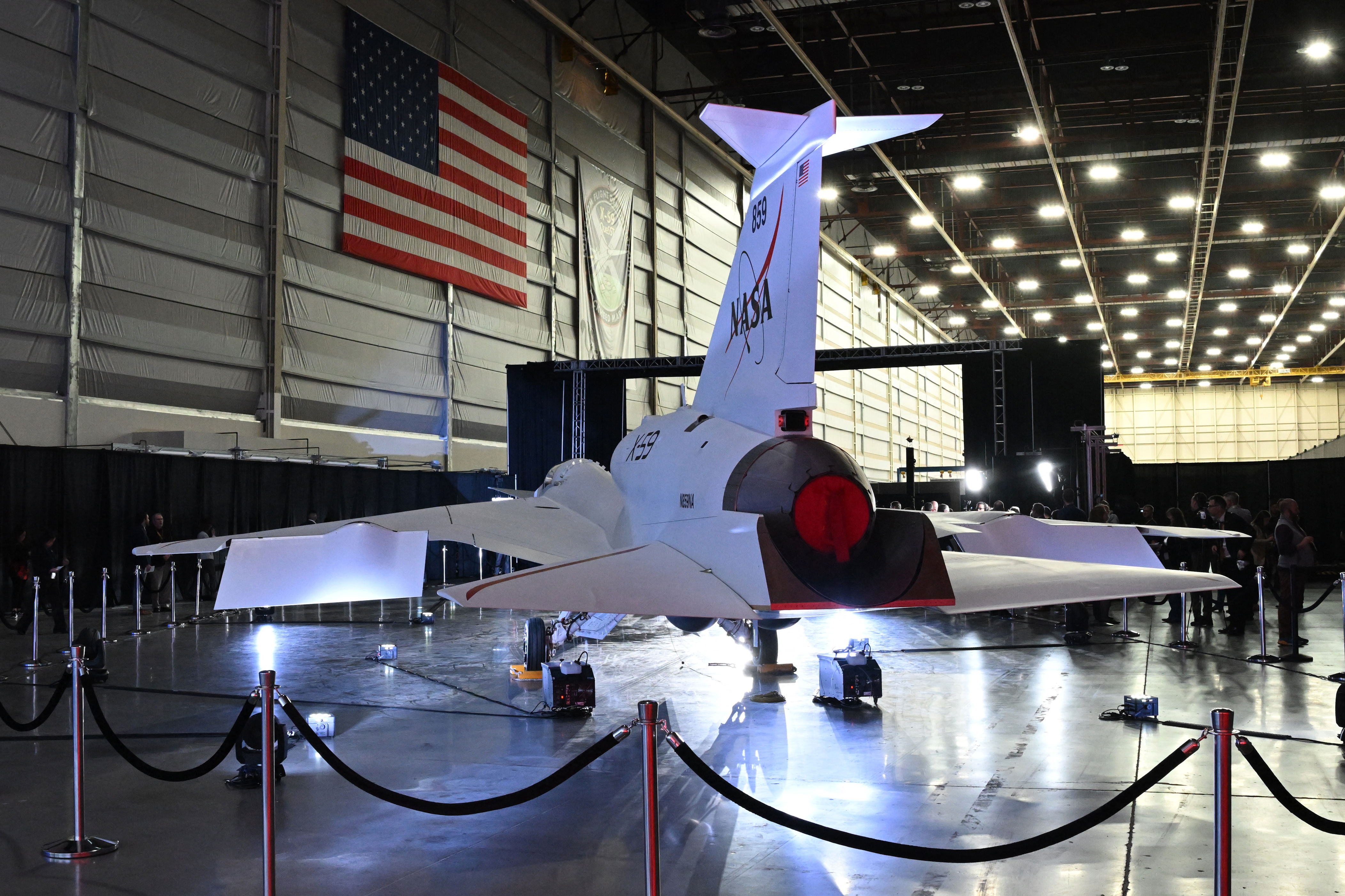 NASA Unveils New Supersonic X-59 Aircraft: See All The Best Pictures