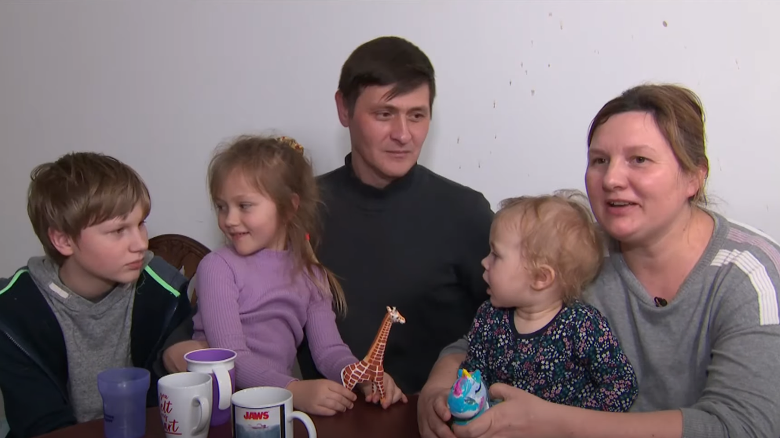 'i miss our roots': ukrainians on what the refugee scheme extension means for them