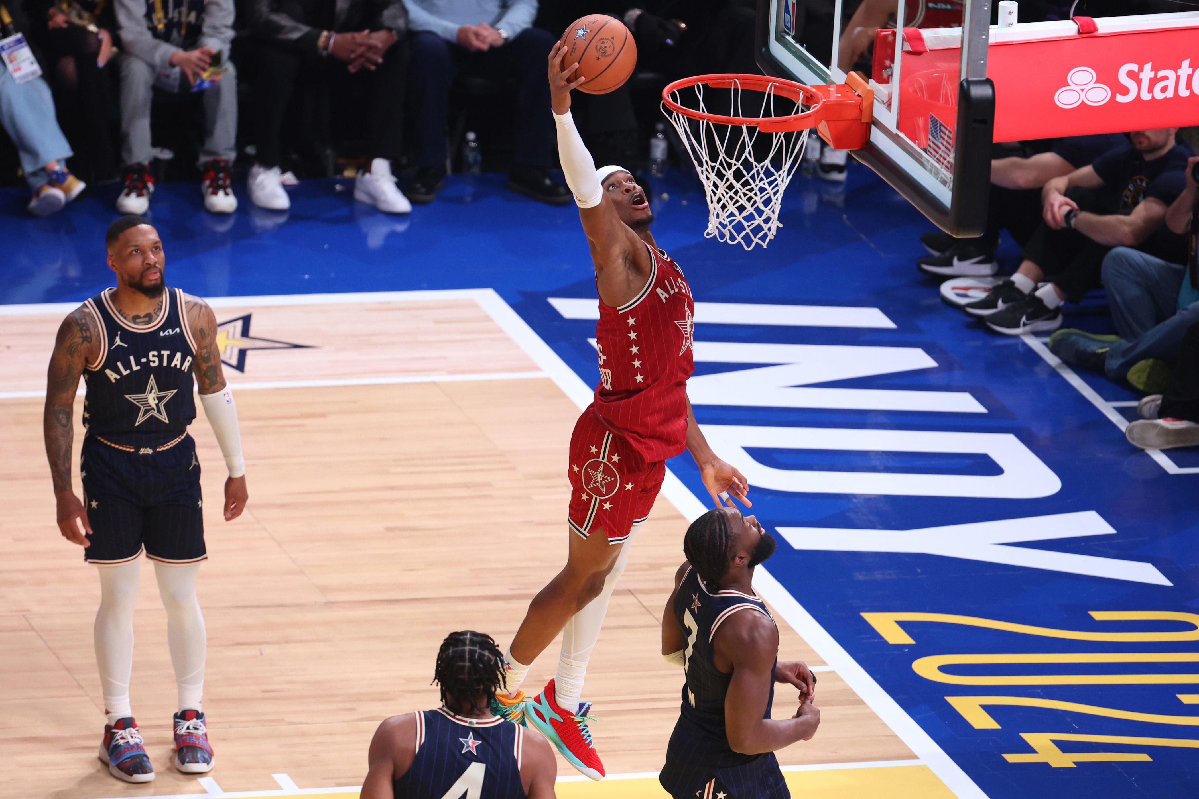 NBA All-Star Game Recap: OKC Thunder's Shai Gilgeous-Alexander, West ...