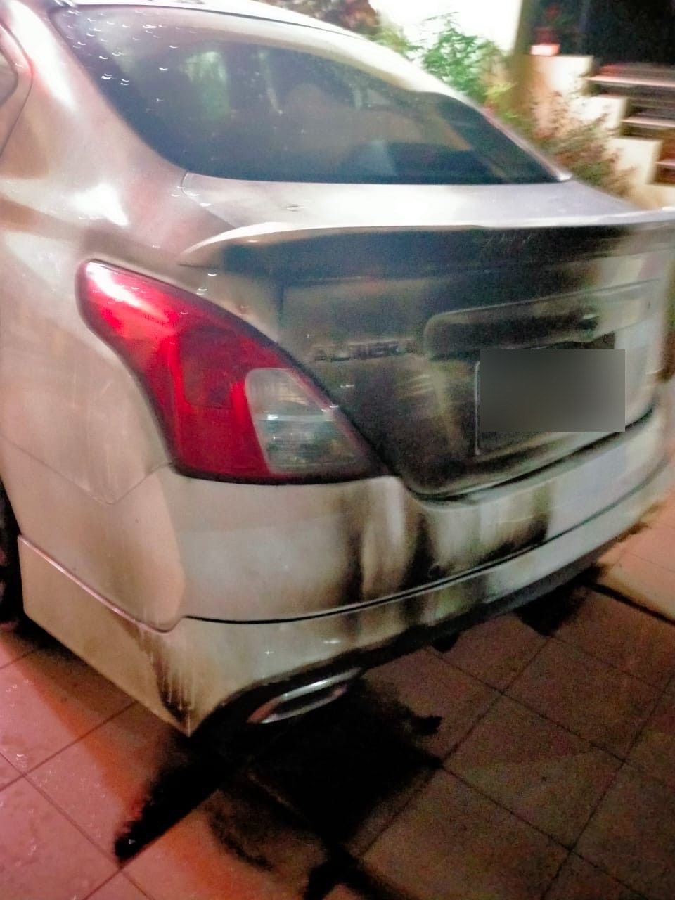 son owes ah long money, but parents' neighbour targeted in arson attack
