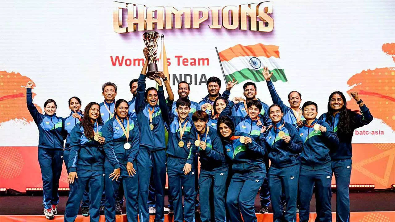 Badminton Asia Team Championships: India Clinch Historic Gold