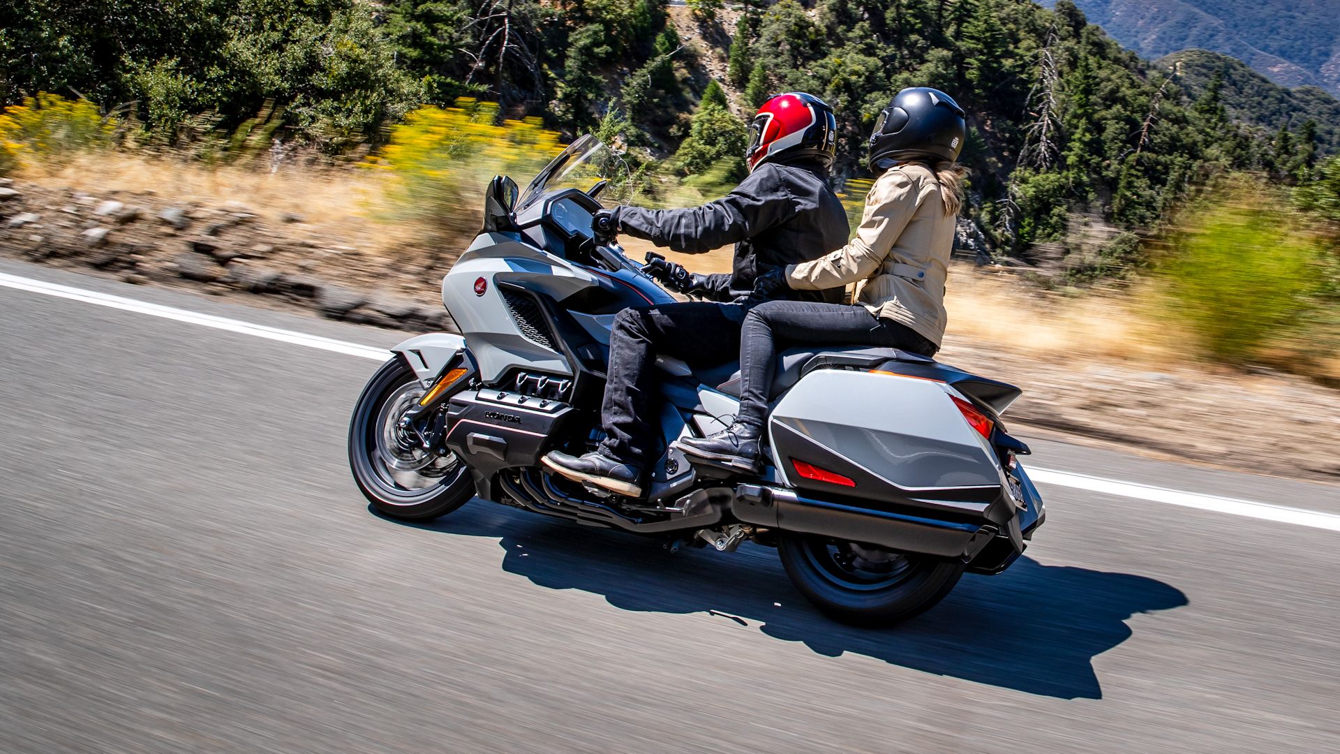 android, why the 2024 honda gold wing offers the ultimate luxurious touring experience