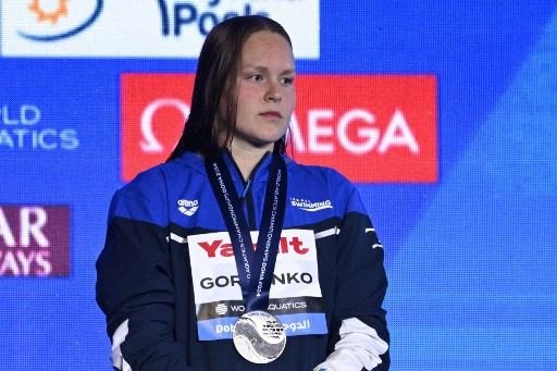 mondiaux de natation. l’israélienne anastasia gorbenko sifflée à doha après sa médaille d’argent