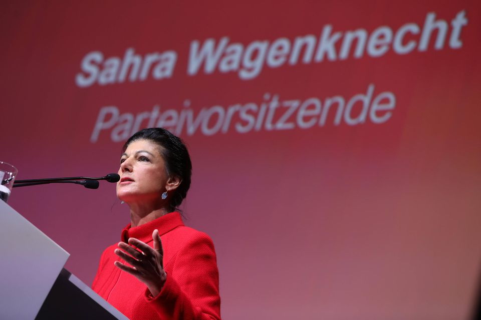 Neues Bündnis: Wo Die Wagenknecht-Partei Ihren Ersten Landesverband Gründet