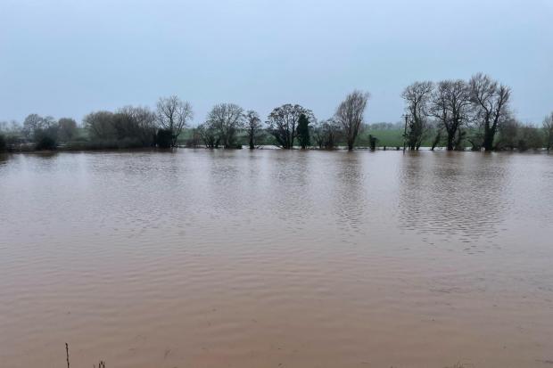 'be prepared': several flood alerts issued across somerset following heavy rain