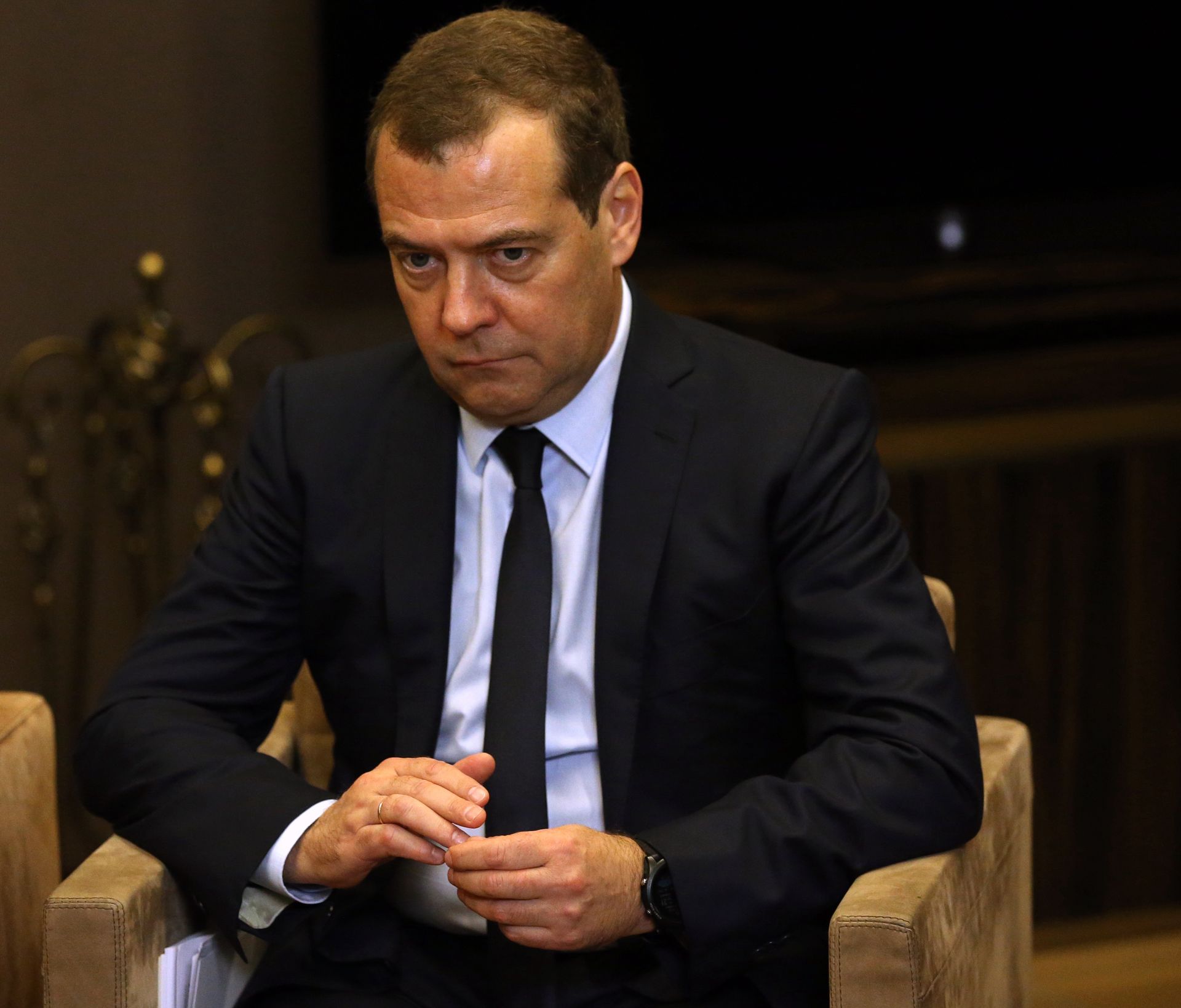 Medvedev Threatens Nuclear Retaliation Against European Capitals If ...