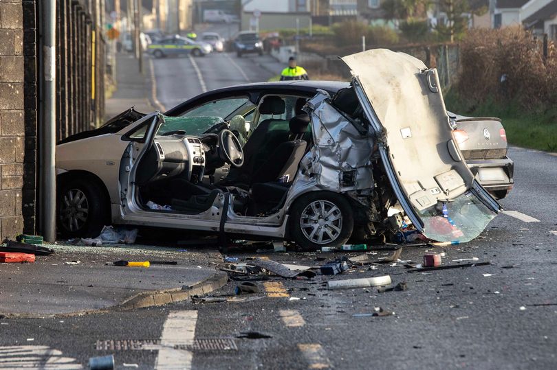 five hospitalised following serious two vehicle road crash