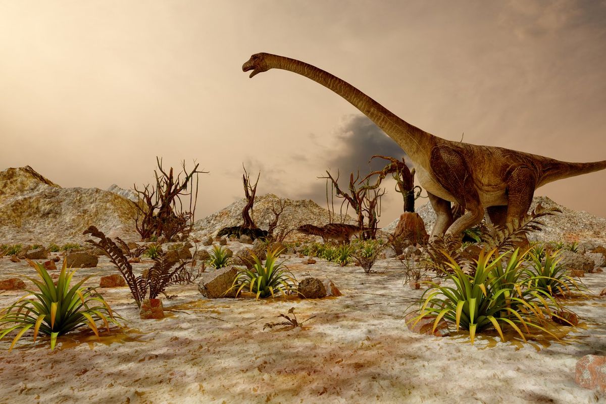 experts discover ‘real’ reason why dinosaurs once ruled the world