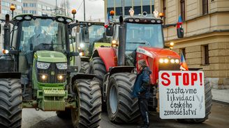 amazon, rohlík vyřadí z nabídky výrobky organizátora zemědělských protestů
