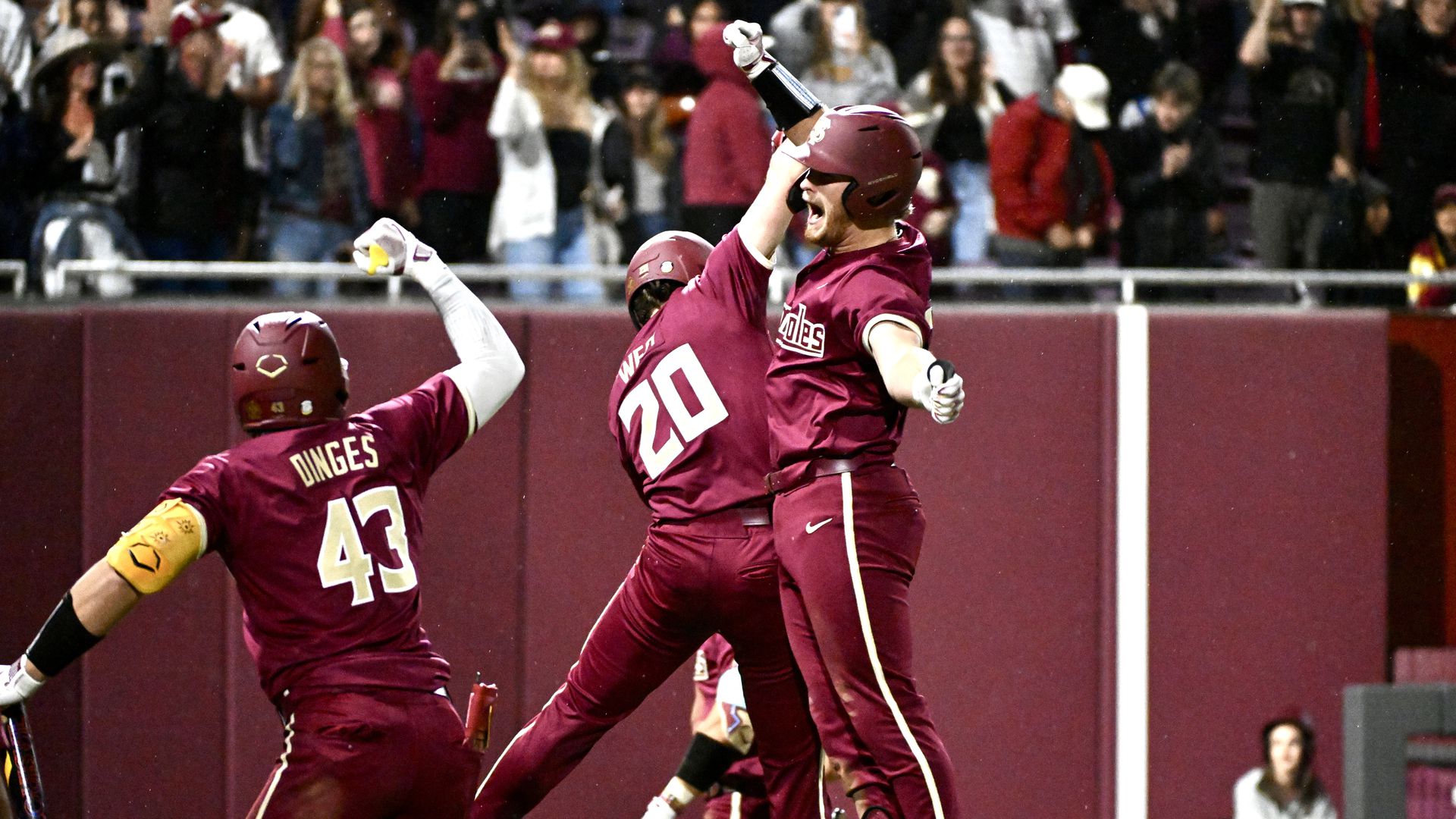 Noles News: Baseball Gets A Sweep To Start Season