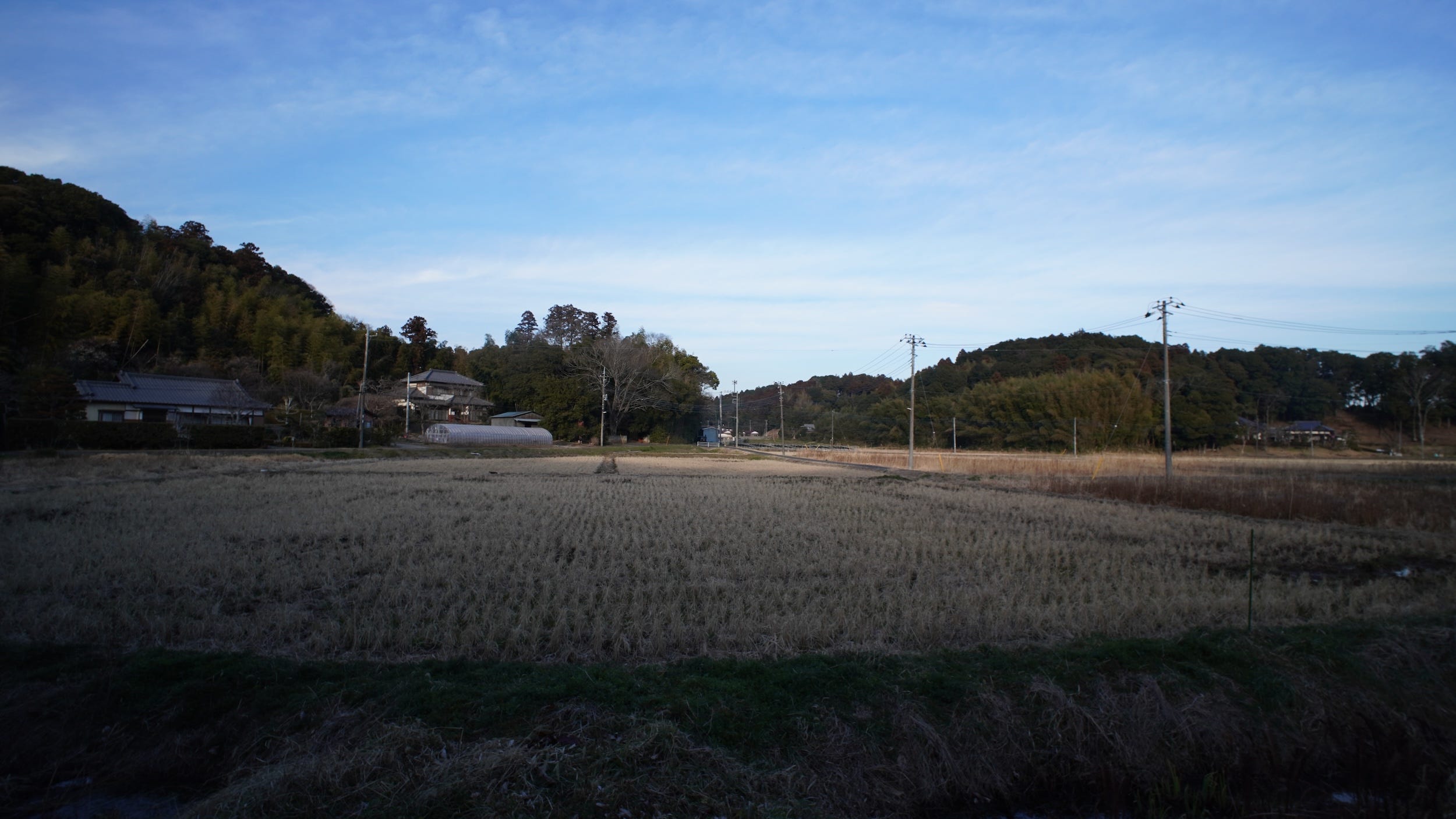 i bought a house in japan for less than $45,000. i live in the peaceful countryside close to every convenience, and everything's cheaper here.