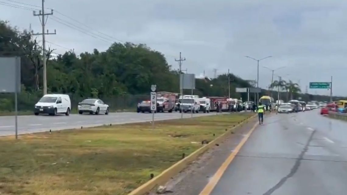 Trágico Accidente En México: Mueren Cinco Turistas Argentinos Y Hay Dos ...