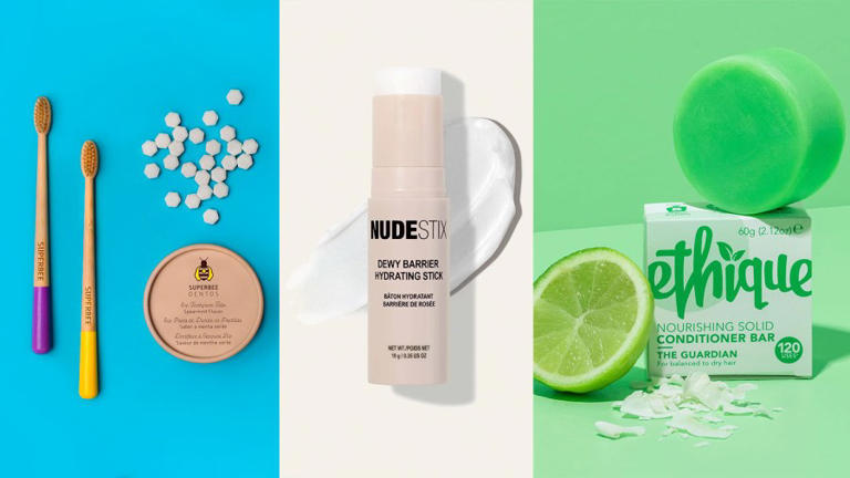 Nonliquid toiletries that take the stress out of packing for travel