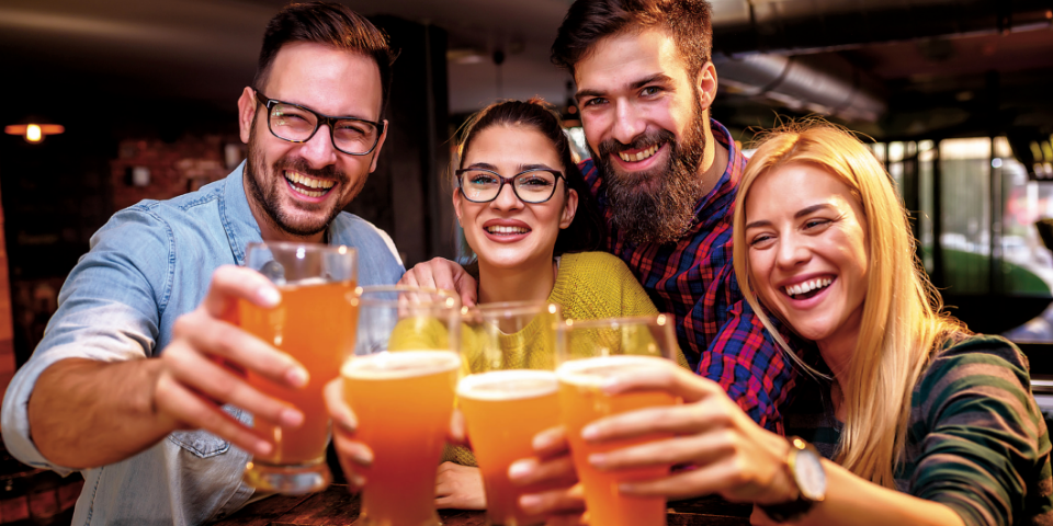 Eine Milliarde Liter Bier trinken wir