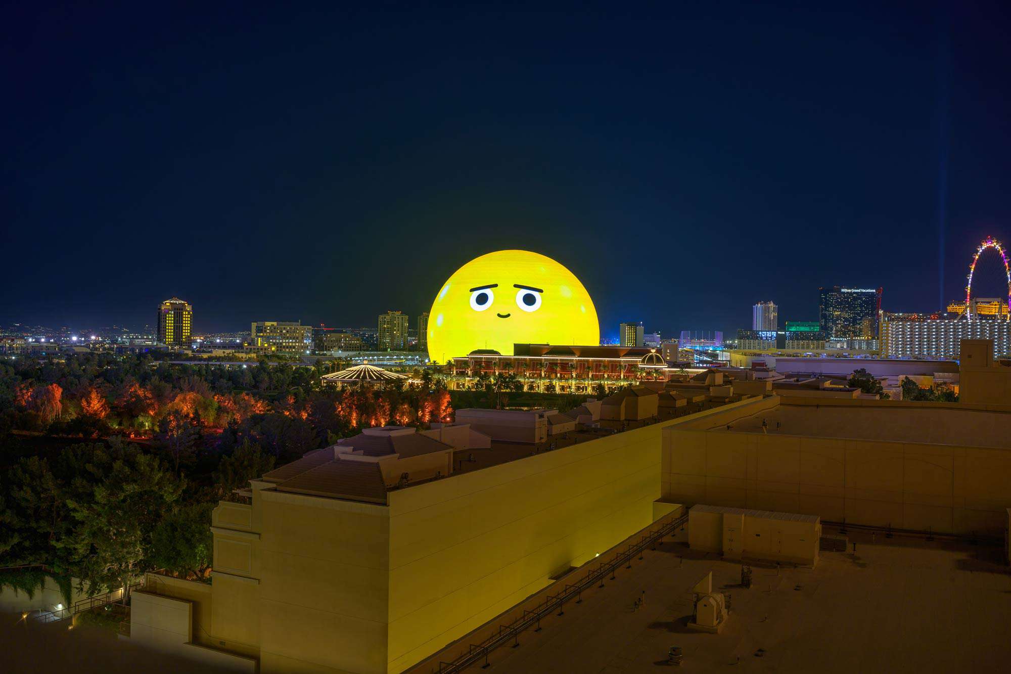 This Secret Spot Has The Best View Of The Sphere In Las Vegas