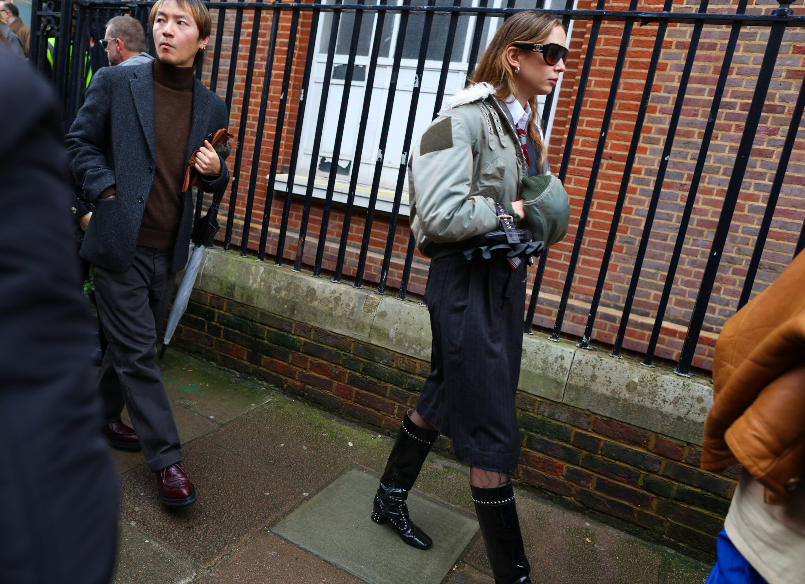 εβδομάδα μόδας λονδίνου: οι ωραιότερες street style εμφανίσεις