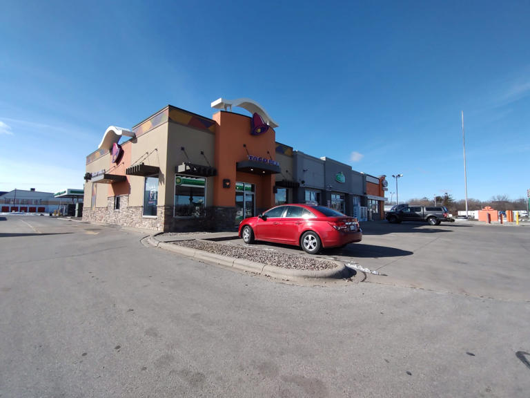 A new Taco Bell location is under construction near Interstate 41 in De Pere.