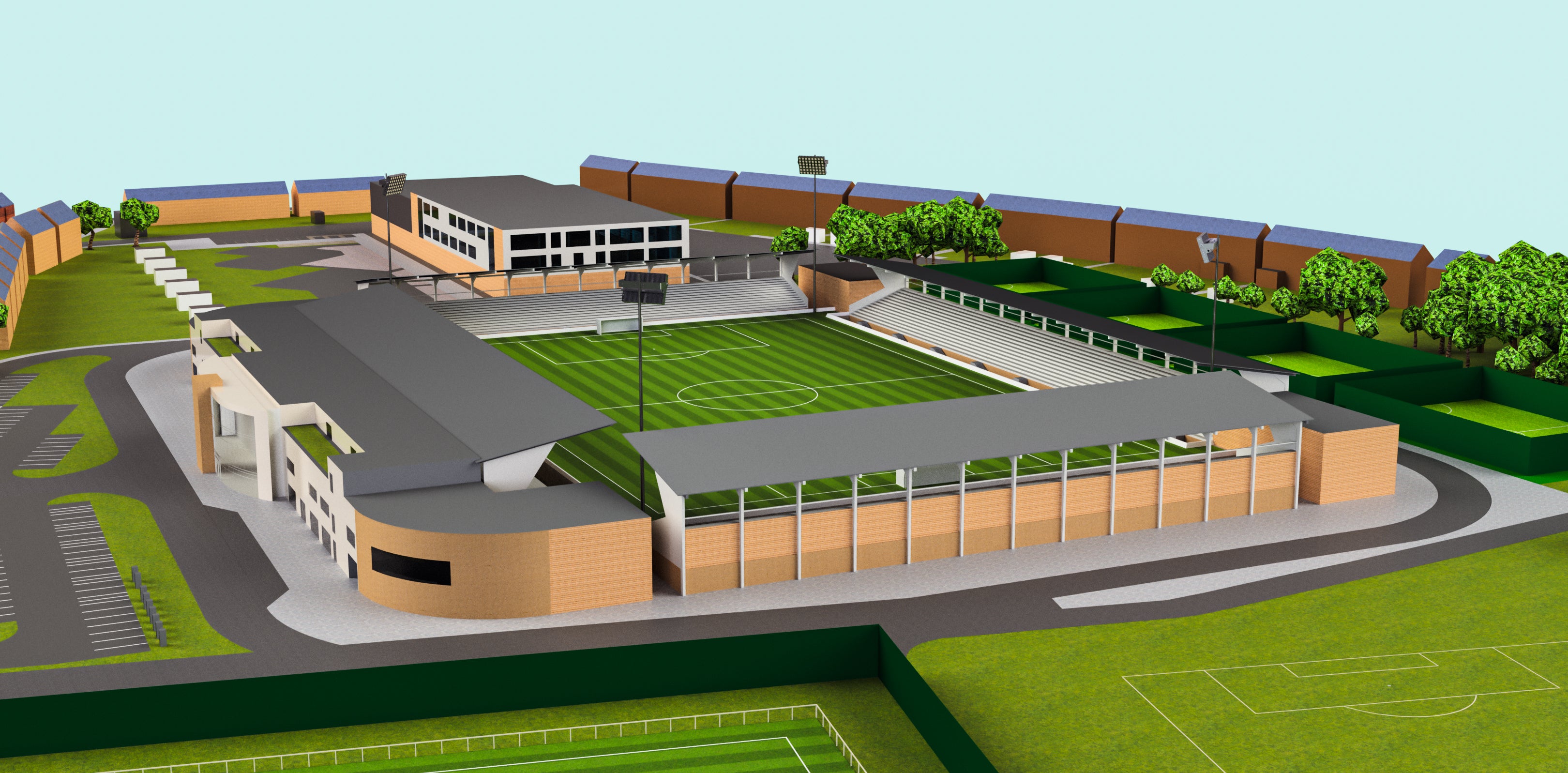 barnet announce plans to build new stadium and end 'ten-year exile' at the hive