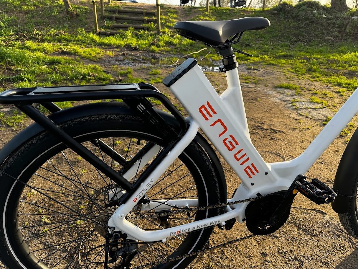 engwe p275. bicicletas com autonomia de 260kms!