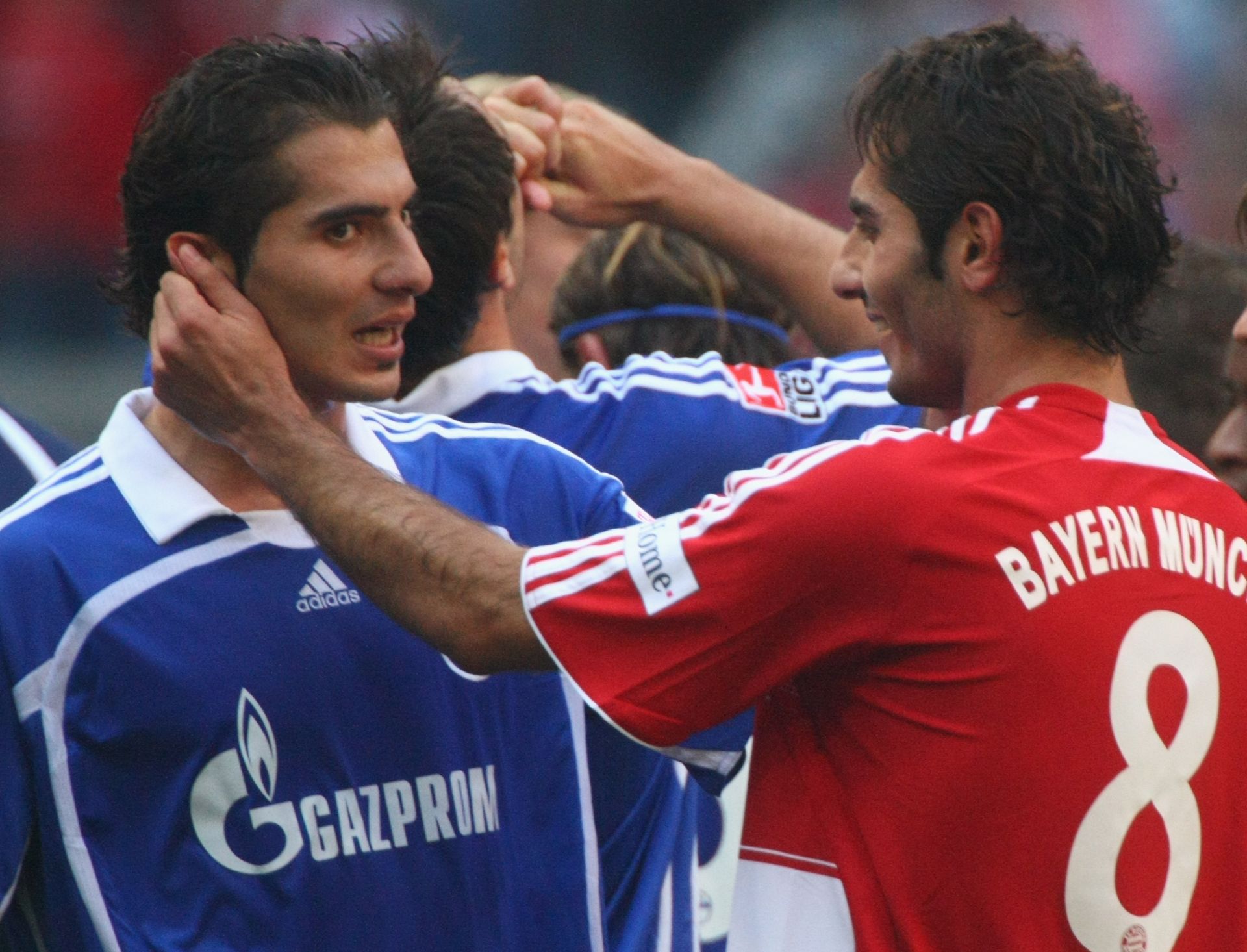 <p>                     Halil and Hamit Altintop were born in Germany and spent much of their careers in the Bundesliga, but the pair played internationally for Turkey.                   </p>                                      <p>                     Hamit was the more successful of the twins, representing Bayern Munich and Real Madrid after leaving Schalke, where he played alongside his brother for a season. The midfielder also won 82 Turkey caps, while the more attack-minded Halil was capped 38 times.                   </p>