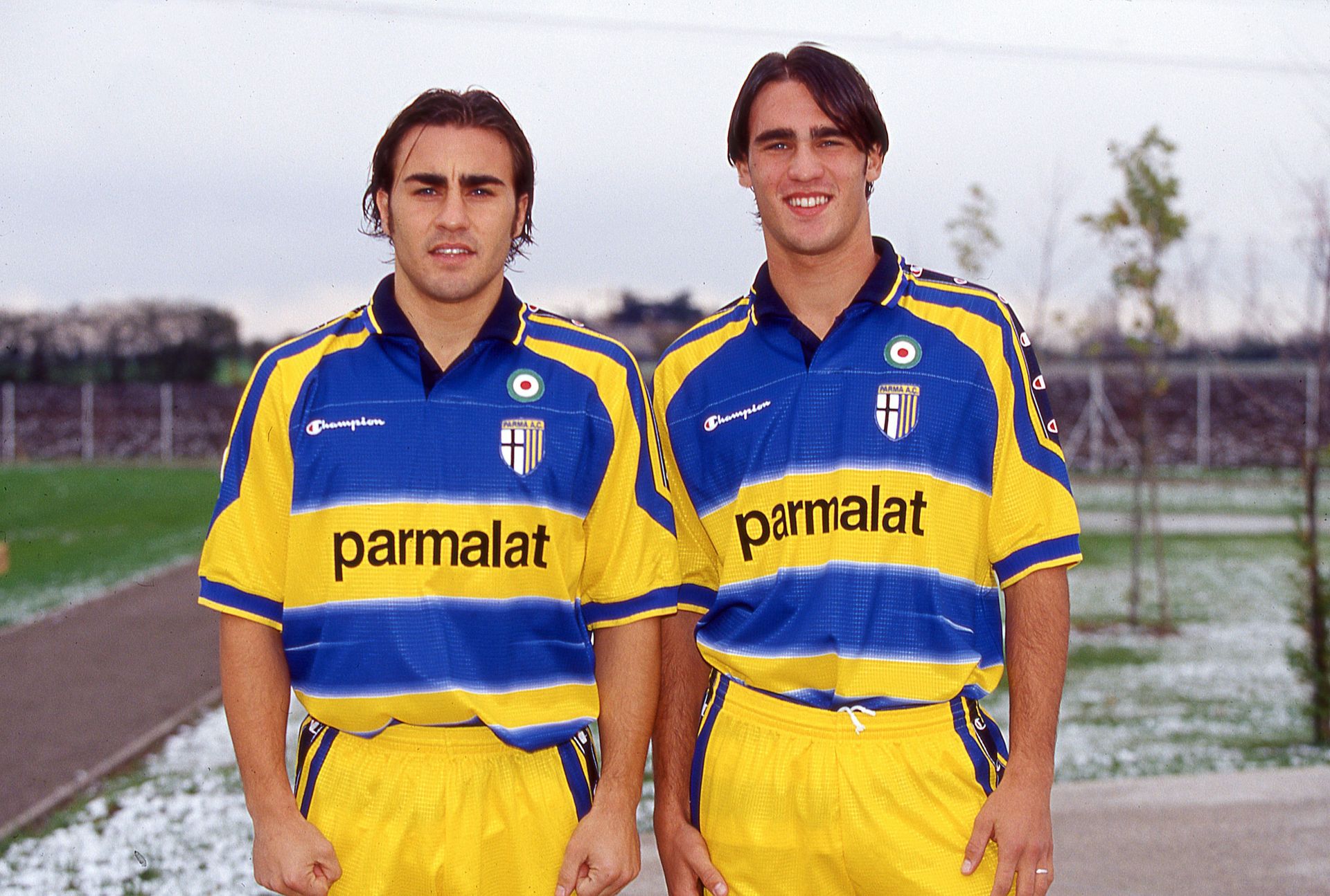 <p>                     Paolo Cannavaro made over 400 Serie A appearances for Parma, Napoli and Sassuolo and represented Italy from Under-16 to U-21 level in an impressive career.                   </p>                                      <p>                     But brother Fabio, also a central defender, was much more successful. The older man earned 136 caps for Italy, captained the Azzurri to World Cup victory in 2006 and won the Ballon d'Or.                   </p>