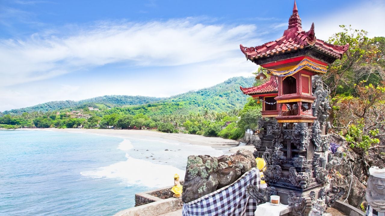 <p>Bali may be Indonesia’s most famous island destination, but one of the country’s finest–and less crowded–hidden gems is just to the east. The island of Lombok offers everything from dramatically scenic volcanic mountains to jungles with serene waterfalls and pearly white secluded beaches. </p>