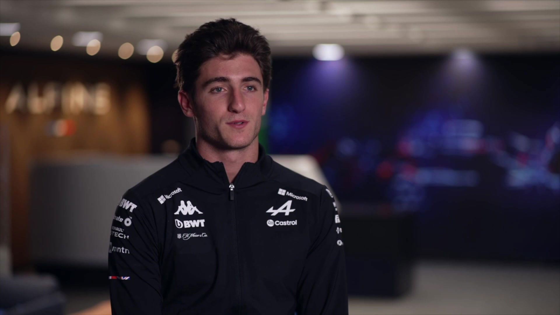 BWT Alpine F1 Team 2024 Interview with Jack Doohan