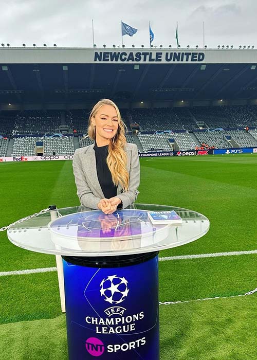 tv sports presenter laura woods outlines her 'real fear' as obsessed female fan stalked her for two years