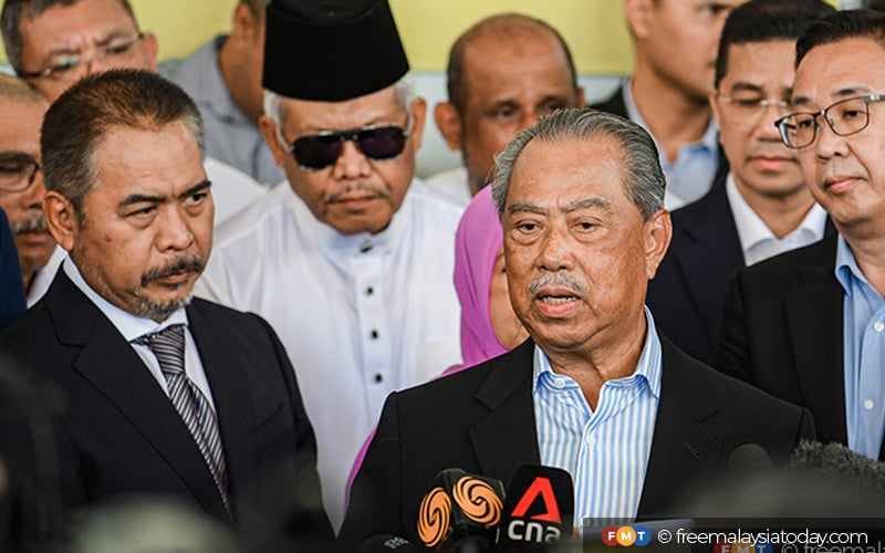 lawyers shouldn’t be probed for representing certain clients, says muhyiddin counsel