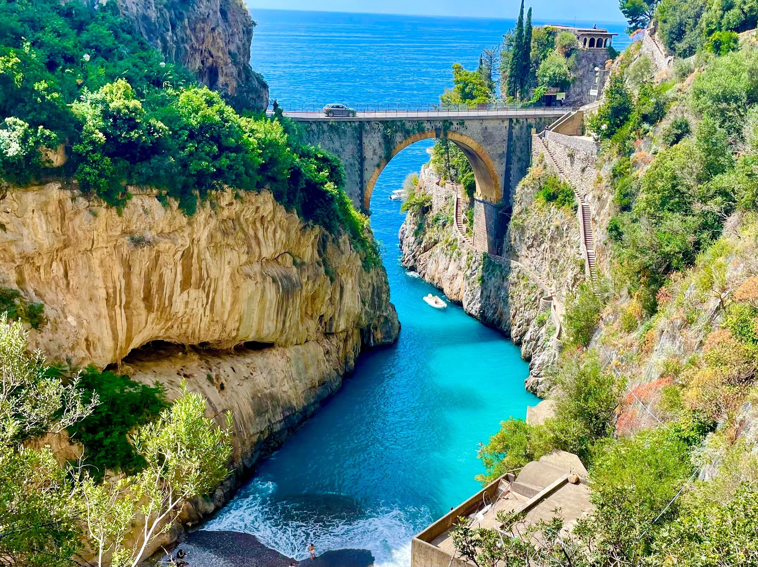 <p>It would be almost criminal to leave Italy’s most iconic stretch of coast off this list. And it’s best explored by car if you can stomach the narrow roads and occasional street cliffside drop-offs. Start in Salerno and head to the town of Amalfi before heading to Ravello, Positano, and Sorrento.</p><p><a href='https://www.msn.com/en-us/community/channel/vid-cj9pqbr0vn9in2b6ddcd8sfgpfq6x6utp44fssrv6mc2gtybw0us'>Follow us on MSN to see more of our exclusive lifestyle content.</a></p>