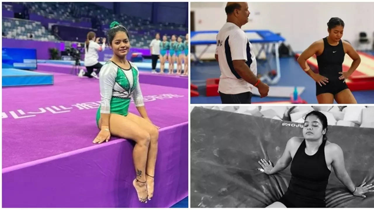 'nothing against west bengal', but moving to odisha did help pranati nayak win gymnastic bronze