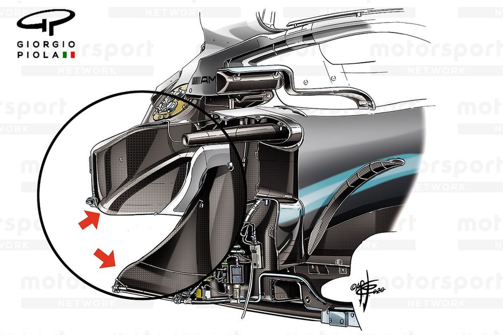 how mercedes looks to have resolved one of hamilton’s bugbears with its f1 car