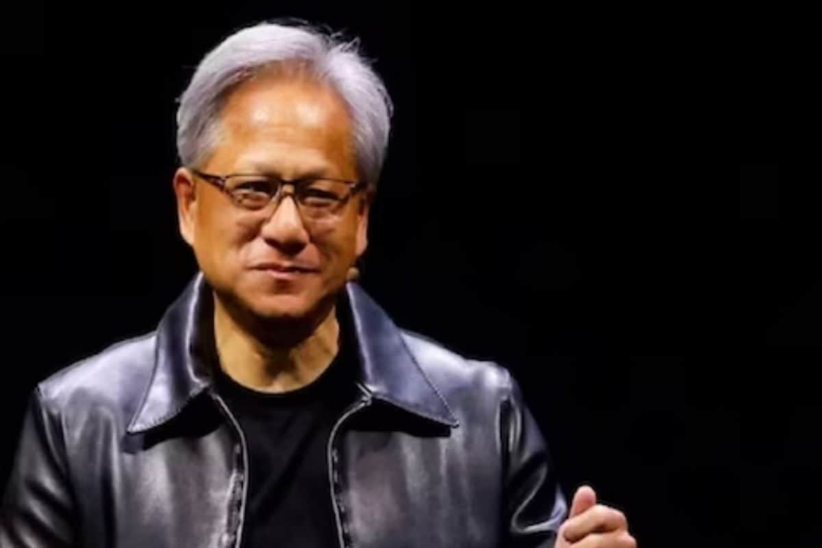 nvidia ceo jensen huang, 23rd richest person on planet, once worked as a waiter in an eatery