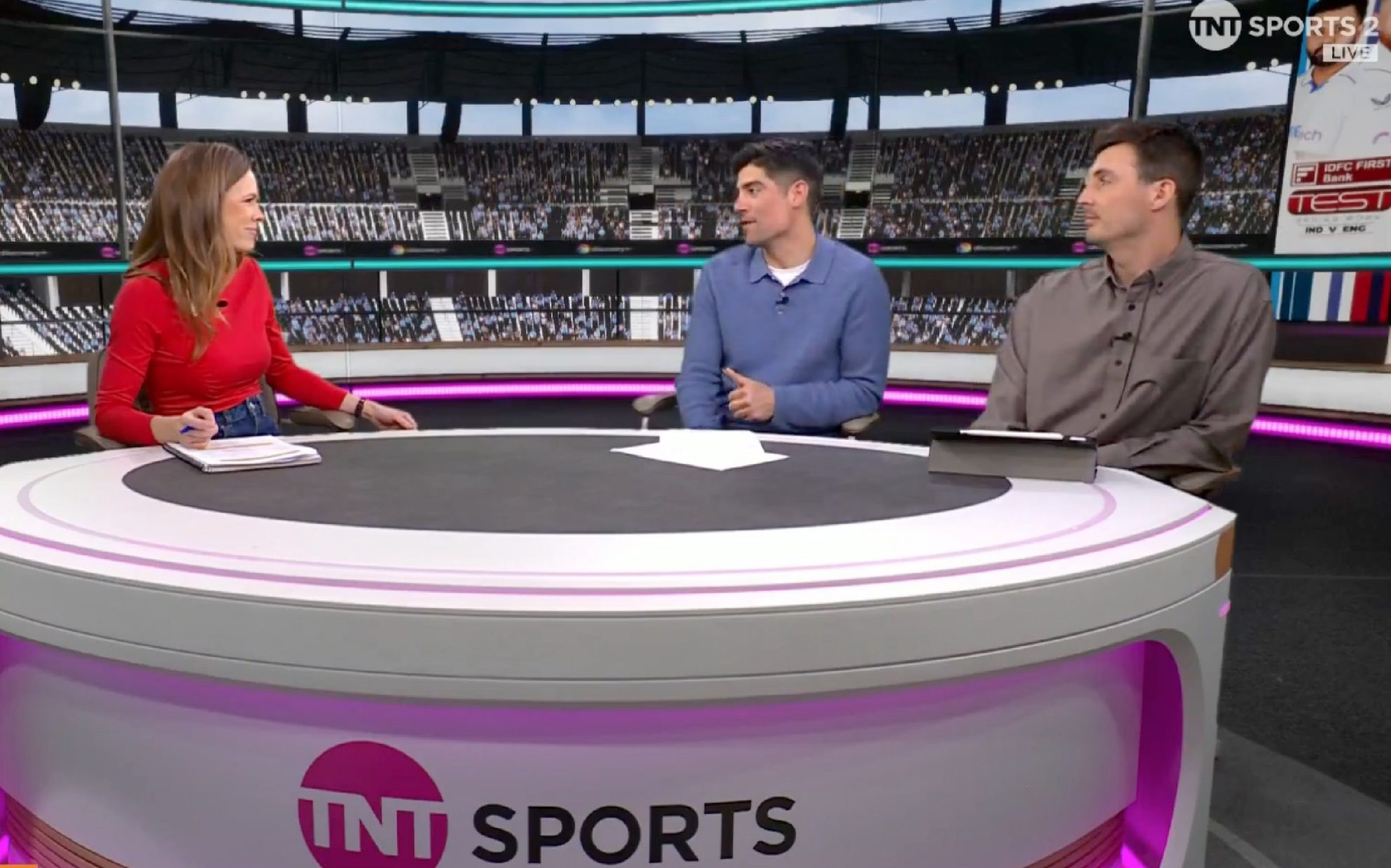 tnt sports needs a bob willis or roy keane to give its cricket coverage some bite