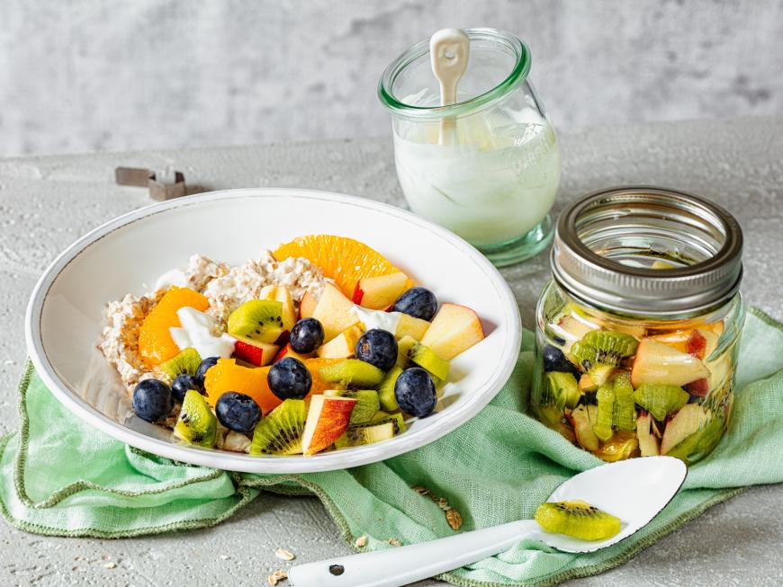 Müsli als Meal-Prep: Schnelles Frühstück für unterwegs