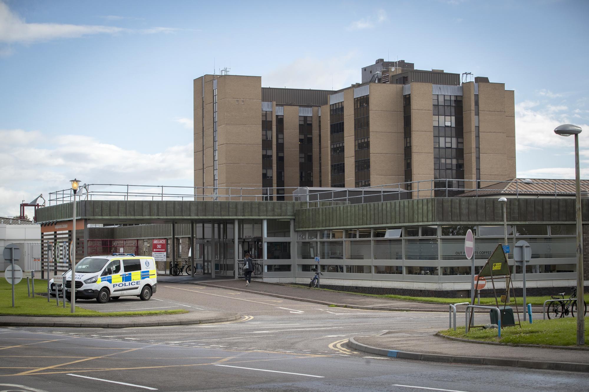 nhs scotland: all new building projects put on hold as money runs out