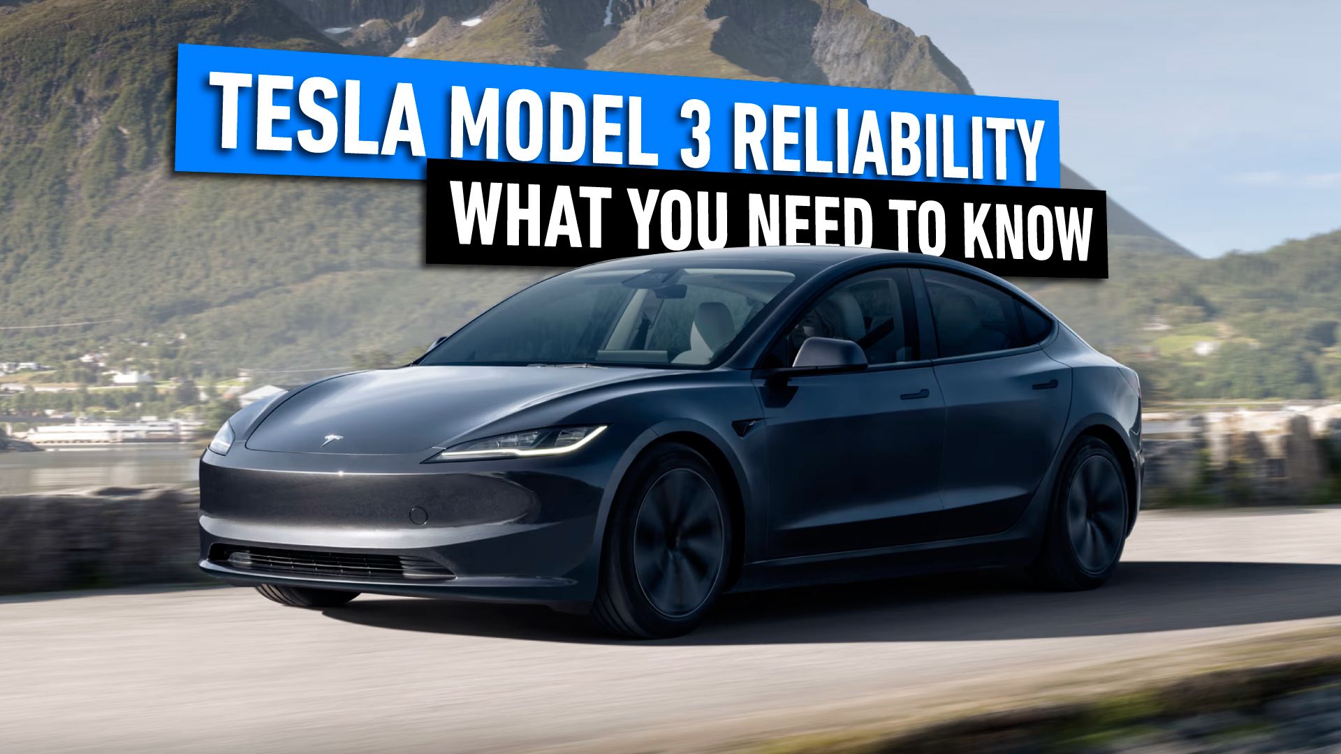 here's how much a 1-year-old tesla model 3 is worth today