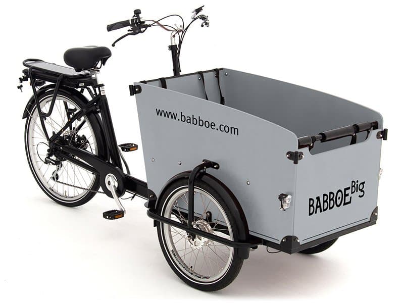 des vélos cargos de la marque babboe interdits de vente pour un risque de ruptures de cadre