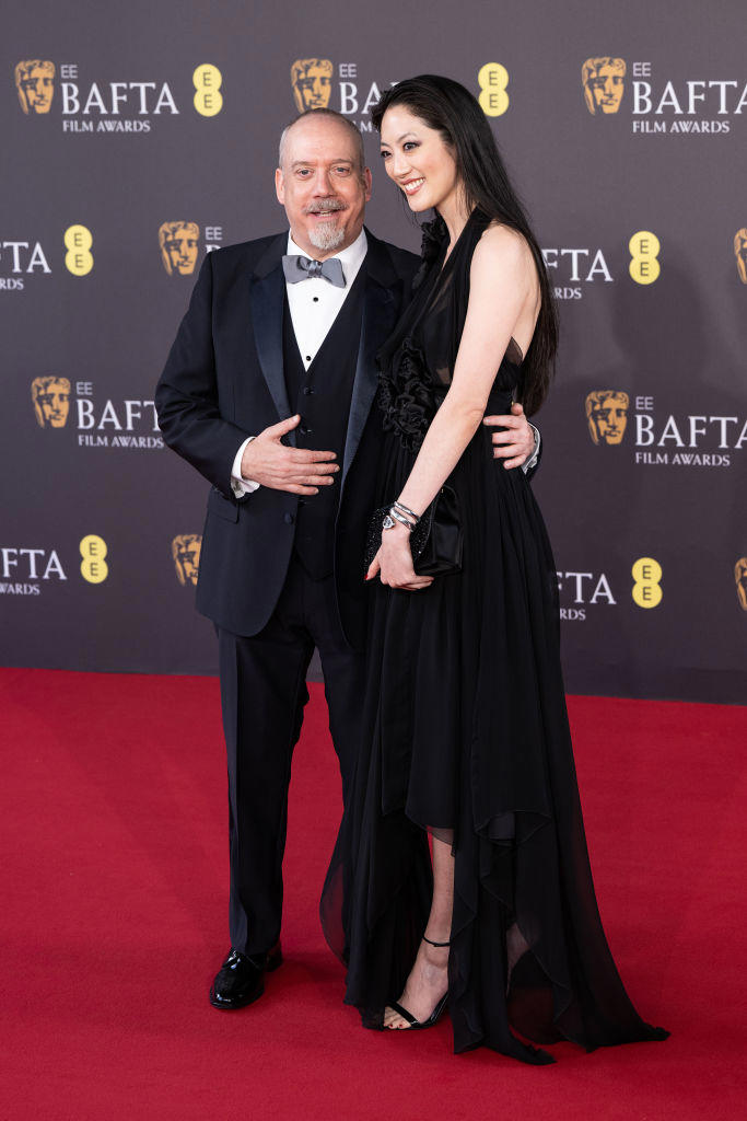 Red carpet The 2024 BAFTA Film Awards at the Royal Festival Hall in London