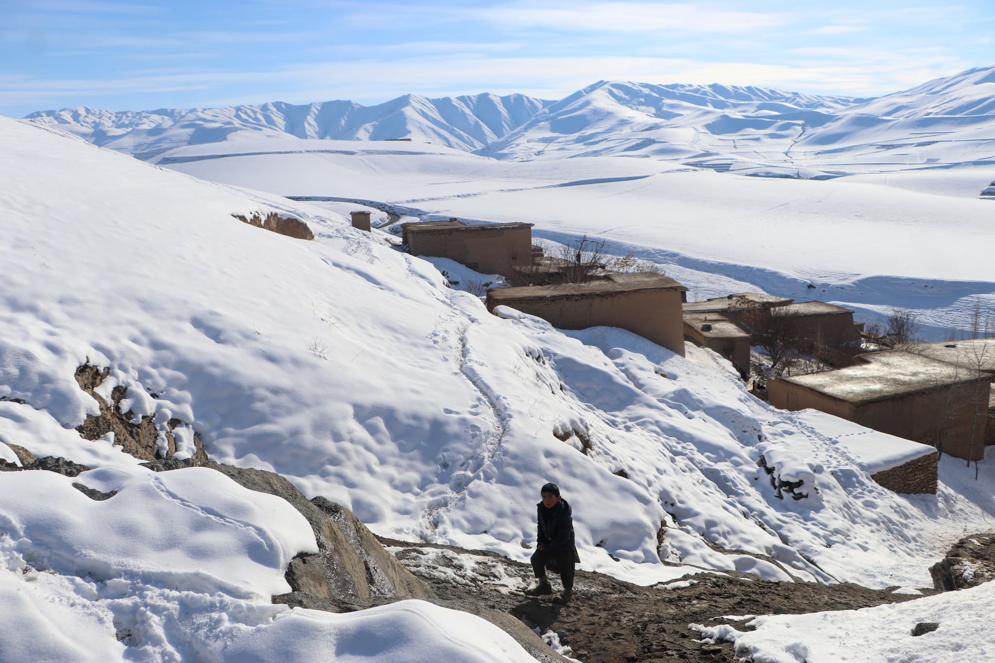 afghanistan: 25 morts dans un éboulement causé par de fortes chutes de neige