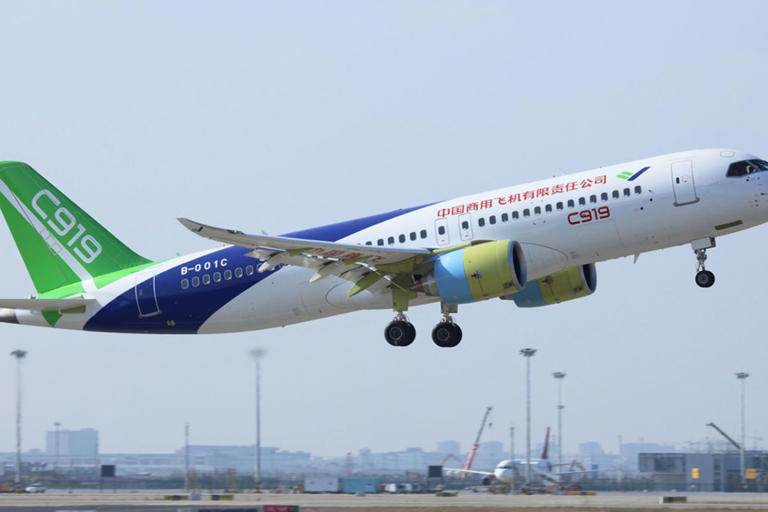 COMAC wants your next flight to be on a Chinese airplane