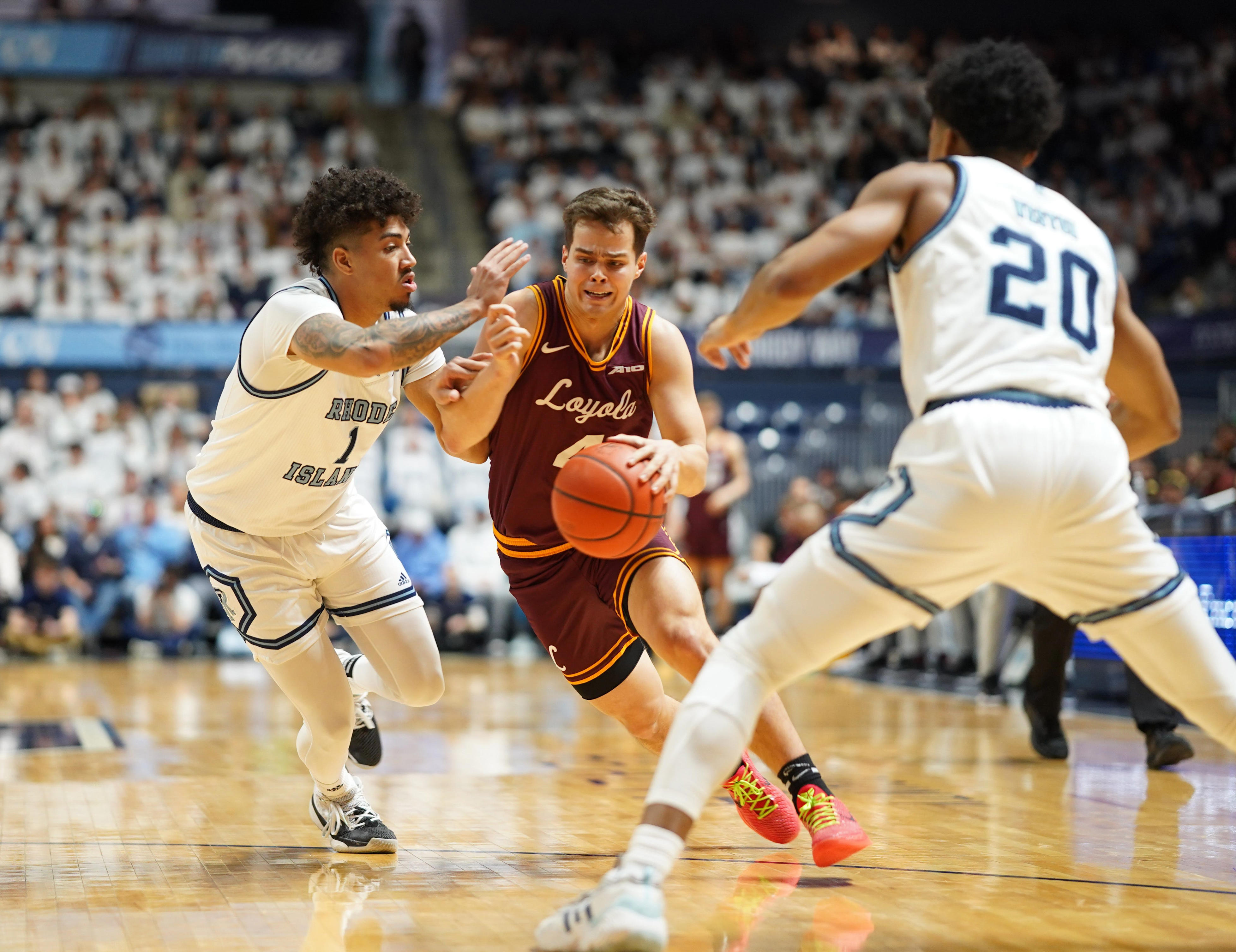 Loyola Chicago Basketball Showed Why It's A Surprise Contender On ...