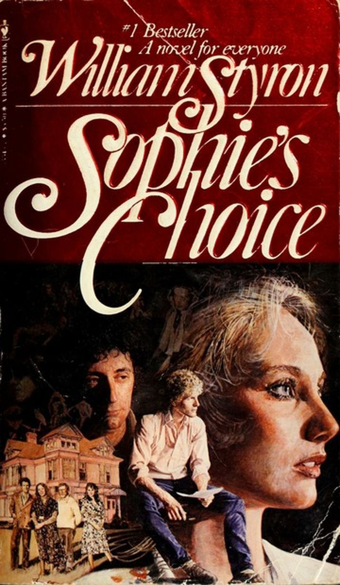 <p><em>Sophie’s</em> <em>Choice</em> by William Styron (1979)Sophie, a young mother of two and prisoner in a Nazi concentration camp, is faced with a terrible choice that will shatter her family. Survival only leaves her torn between <a href="https://www.sparknotes.com/lit/sophies-choice/character/sophie-zawistowska/" rel="noreferrer noopener">an</a> <a href="https://www.sparknotes.com/lit/sophies-choice/character/sophie-zawistowska/" rel="noreferrer noopener">instinct</a> <a href="https://www.sparknotes.com/lit/sophies-choice/character/sophie-zawistowska/" rel="noreferrer noopener">to</a> <a href="https://www.sparknotes.com/lit/sophies-choice/character/sophie-zawistowska/" rel="noreferrer noopener">live</a> <a href="https://www.sparknotes.com/lit/sophies-choice/character/sophie-zawistowska/" rel="noreferrer noopener">life</a> <a href="https://www.sparknotes.com/lit/sophies-choice/character/sophie-zawistowska/" rel="noreferrer noopener">to</a> <a href="https://www.sparknotes.com/lit/sophies-choice/character/sophie-zawistowska/" rel="noreferrer noopener">the</a> <a href="https://www.sparknotes.com/lit/sophies-choice/character/sophie-zawistowska/" rel="noreferrer noopener">fullest</a> <a href="https://www.sparknotes.com/lit/sophies-choice/character/sophie-zawistowska/" rel="noreferrer noopener">and</a> <a href="https://www.sparknotes.com/lit/sophies-choice/character/sophie-zawistowska/" rel="noreferrer noopener">guilt</a> coupled with a desire to punish herself. Her story made such an impact on audiences <a href="https://idioms.thefreedictionary.com/the+Sophie%27s+choice" rel="noreferrer noopener">that</a> <a href="https://idioms.thefreedictionary.com/the+Sophie%27s+choice" rel="noreferrer noopener">the</a> <a href="https://idioms.thefreedictionary.com/the+Sophie%27s+choice" rel="noreferrer noopener">expression</a> <a href="https://idioms.thefreedictionary.com/the+Sophie%27s+choice" rel="noreferrer noopener">“Sophie’s</a> <a href="https://idioms.thefreedictionary.com/the+Sophie%27s+choice" rel="noreferrer noopener">choice”</a> is now used to describe a particularly trying dilemma.</p>