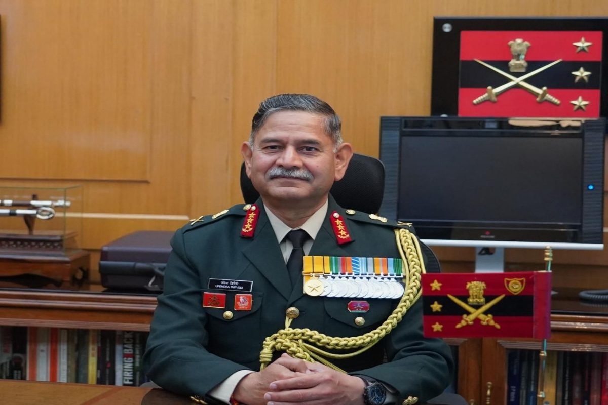 lt gen upendra dwivedi assumes charge as vice chief of army staff