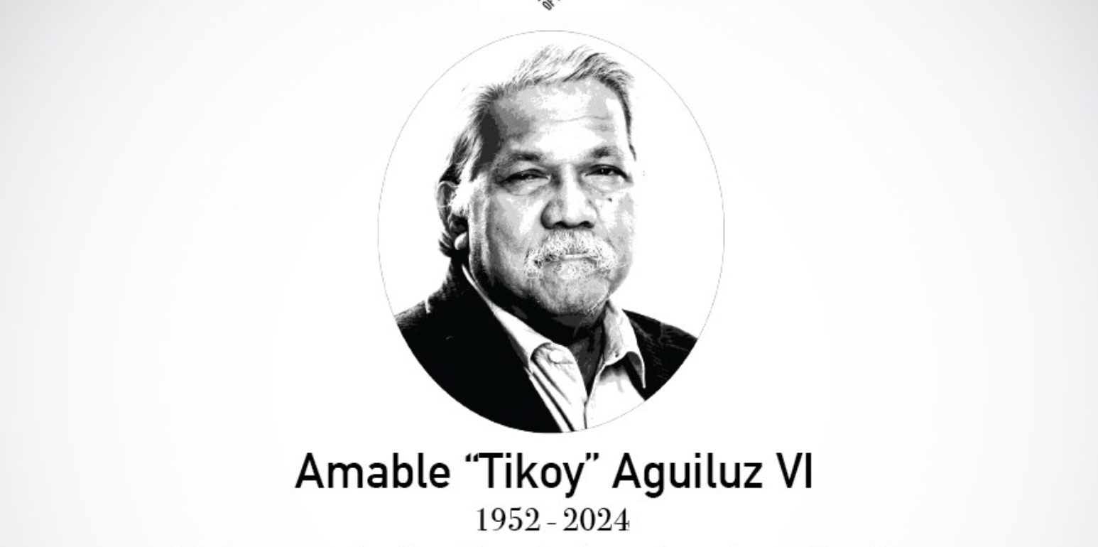 tikoy aguiluz, renowned filmmaker, passes away