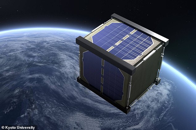 wood you believe it? japanese satellite made out of timber is set to launch this summer to combat space pollution