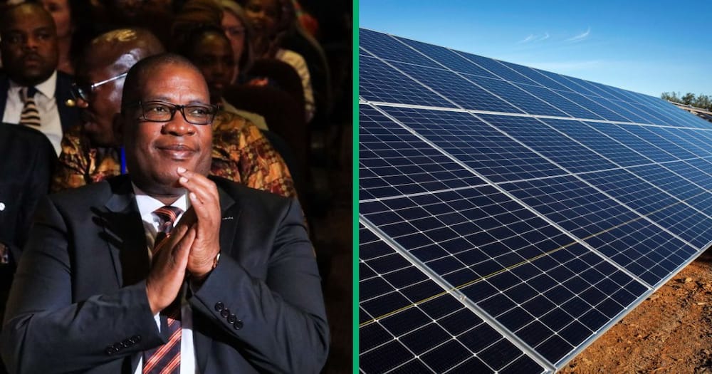 this is how much the gauteng province is spending on its solar and gas turbine project