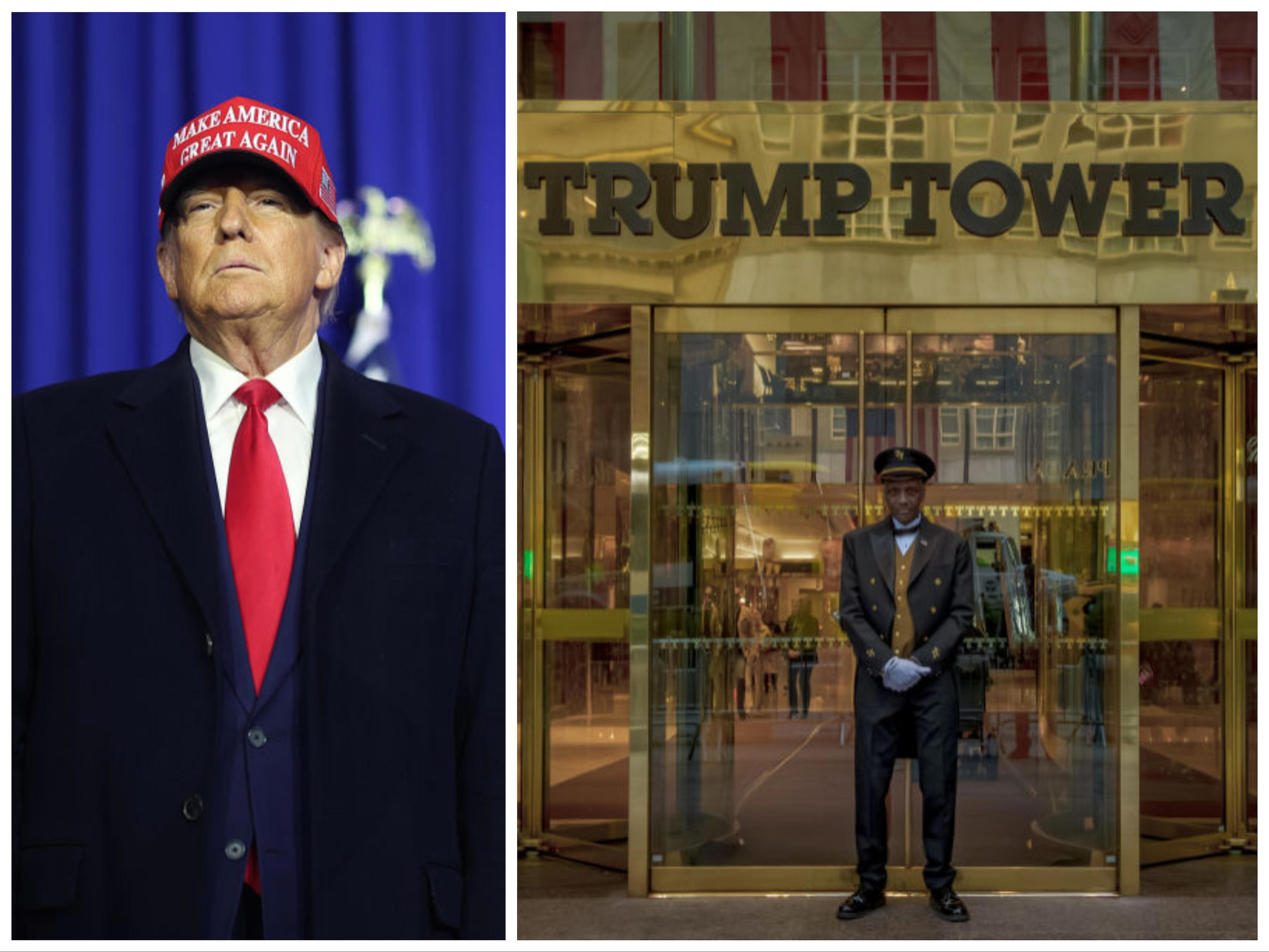 trump-branded properties are selling for far less than buildings that removed his name, report says
